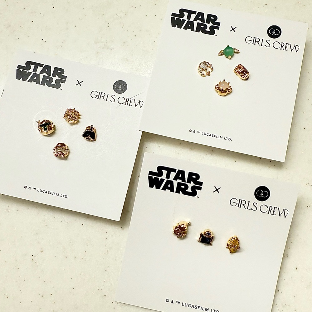 Star Wars x Girls Crew Earring Set